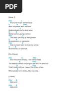 IE FakeBook Ver1 | PDF | Song Structure | Songs