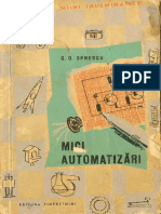 Mici Automatizari (G. D. Oprescu) (1962)