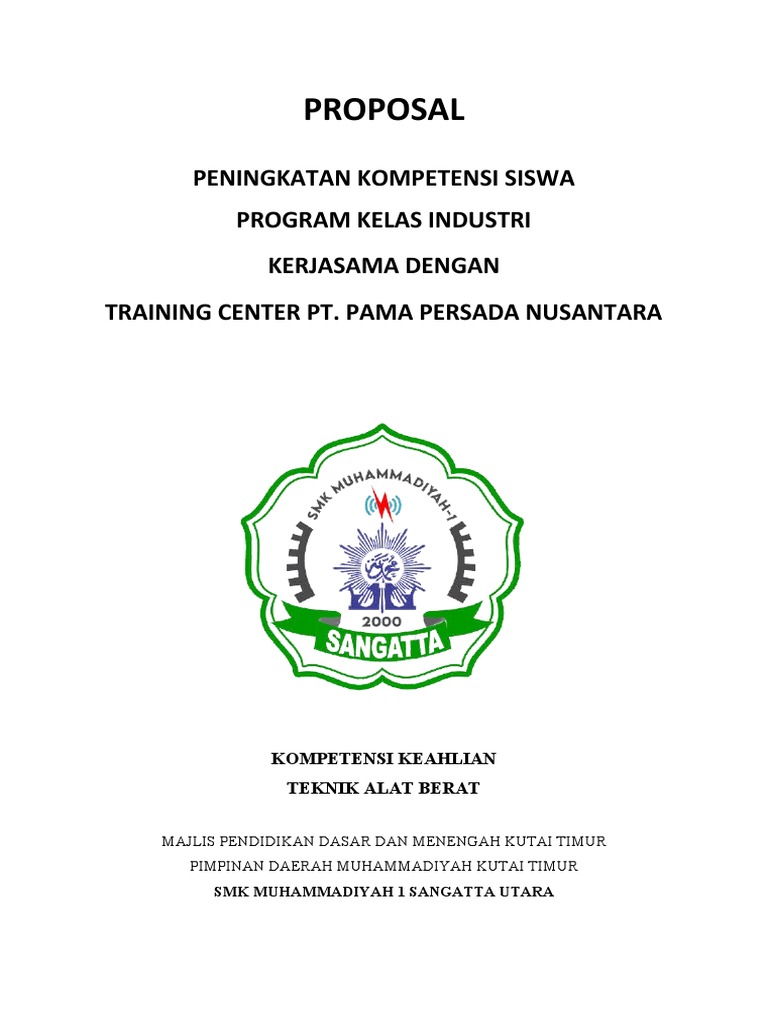 Proposal Kelas Industri | PDF | Sains & Matematika