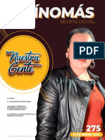 275 ASÍNOMÁS Revista Digital