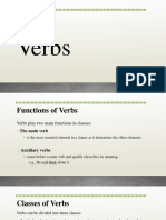 Lecture Notes - Verbs