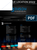 Catalogue Benson Audiovisuel-12-2022