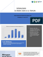 Materi Sosialisasi Vaksin Anak 6-12 Pandeglang