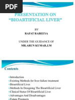 Download Bio Artificial Liver Ppt by Rafat Rabeeya SN62029697 doc pdf