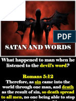 Satan and Words