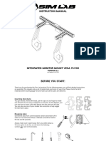 153 - Integrated Monitor Mount