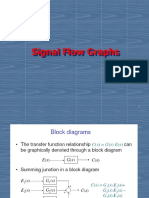 Signal Flow Graphs Lecture