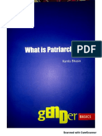 Kamla Bhasin - What Is Patriarchy