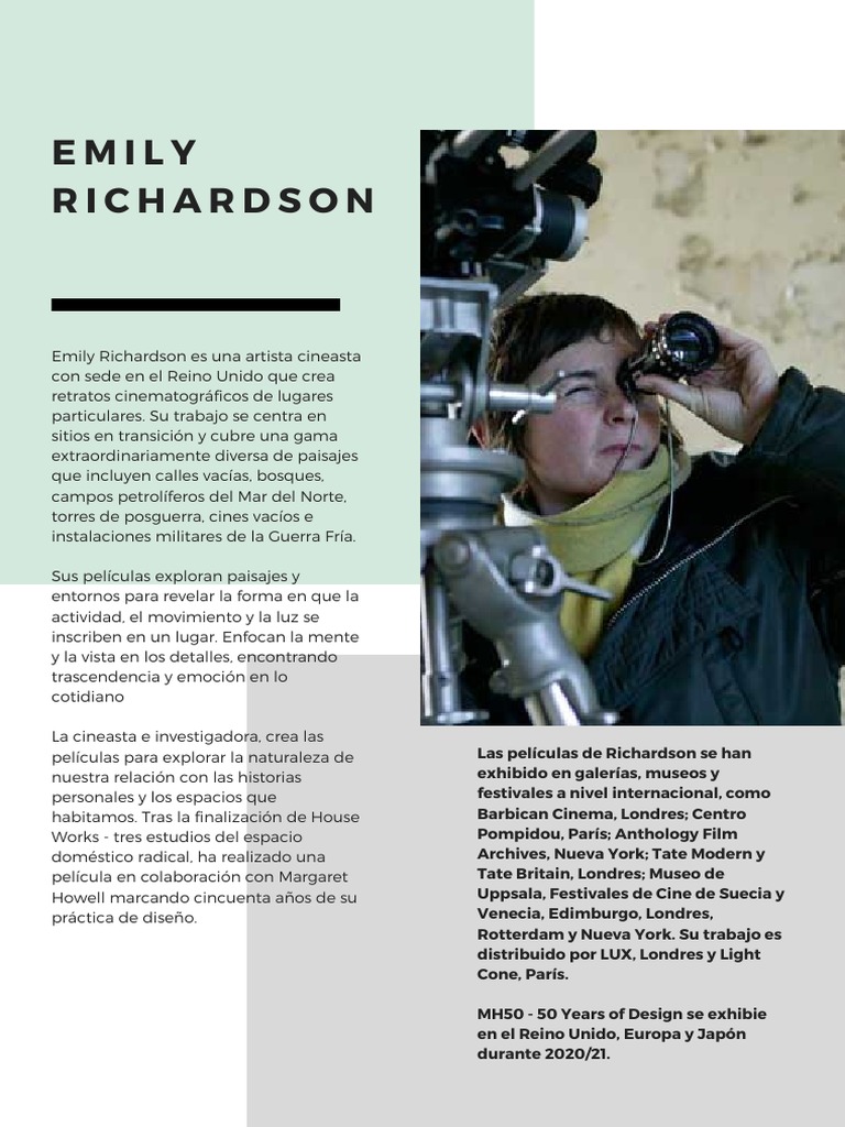 Emily Richardson | PDF | Londres