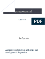 Inflación y políticas macroeconómicas