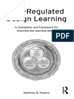 Self-Regulated Design Learning A Foundation and Framework For Teaching and Learning Design