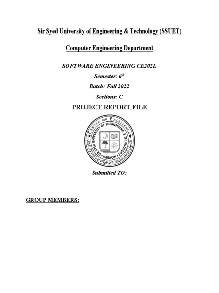 Project FILE Format | PDF