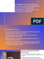 Peranan Golongan Inteletual Mendorong Kemunculan Gerakan Nasionalisme