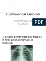 01 Soal2 Radiologi