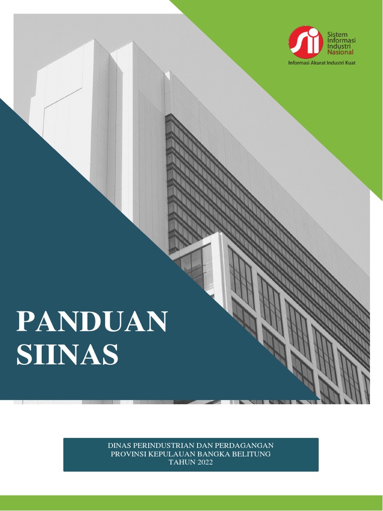 Panduan Registrasi dan Penggunaan SIINas | PDF | Pengelolaan Keuangan ...