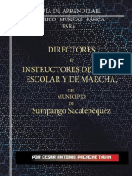 Guía de Aprendizaje Teórico Músical Udv, Cesar Antonio Pacache Tajin