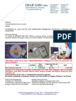 Grabadora de Holter DMS Cardiodiagnostico Del Choco