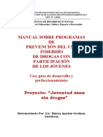 Manual de Prevención de Drogas