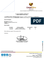 Certificado de Beneficiarios Comfatolima