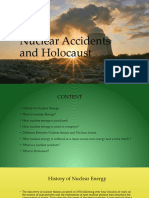 Nuclear Accidents and Holocaust