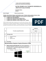 Salin-Daftar Tilik (PTM) Website