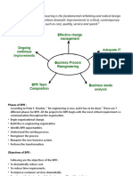 "Business Process Re-Engineering