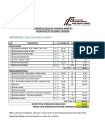 Proyecto Remodelacion Arbieto Arq. Heber Rojas