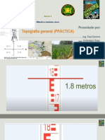 Topografìa General Práctica Semana 9