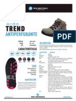 Bata Botin Trend Anticlavo 503-31170