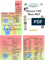 Program District Meet 2023