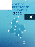 I Competitividad Ciudades - 2022