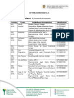 Informe 32 Demanda de Islas Del Rosario - Enero 2023