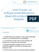 Economía Circular en Medellín: un enfoque sostenible para el desarrollo