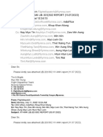 MNA Flight Reports Summary