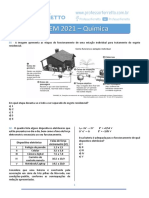 Enem 2021 Química