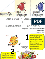 2 Antigen dan AntiBodi, Komplemen dan Sitokin 22