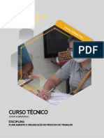 Fascículo 10 PRECEPTOR Planejamento e Organização Do Processo de Trabalho