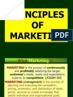 1 - Definition of Marketing, 3 Cs of Marketing, Key Result Areas, and Company Orientations Towards The Marketplace