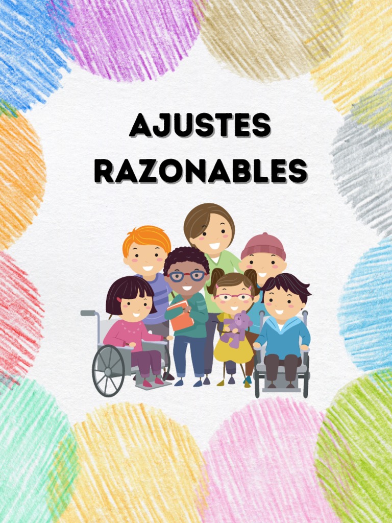 Ajustes Razonables en Educación Inclusiva | PDF | Aprendizaje ...