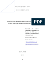 Movimento Negro e Saúde Da População Negra