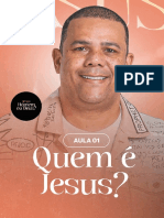 Jesus Homem Ou Deus - Resumo Completo