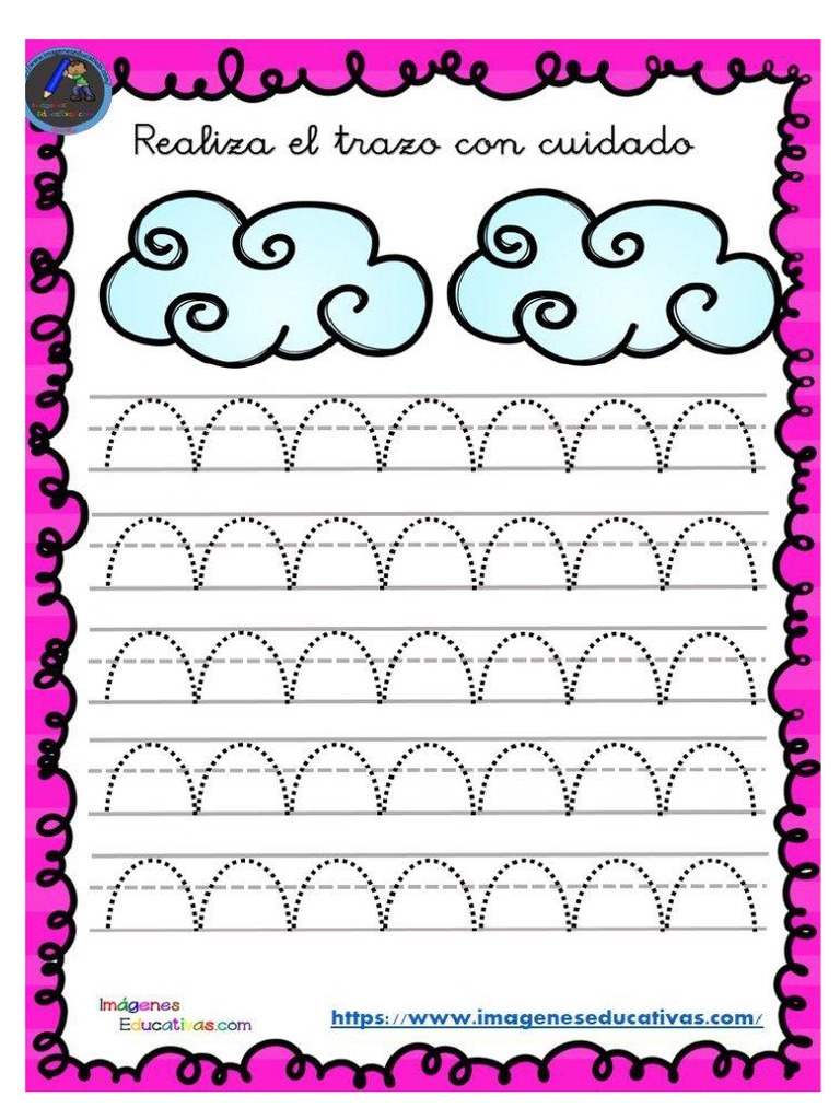Ejercicios de Escritura para Niños de 5 Años | PDF