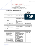 Daftar Pejabat Paling Terbaru Kutim Bulan Januari 2023