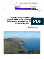 geologia calblanque. CONSULTA