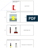 Pass buoy on port for isolated danger