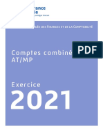 Comptes combinés - Branche ATMP - Exercice 2021
