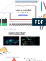 Informatica Si Societatea