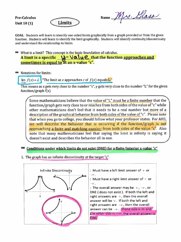 PC Unit 10 Answer Key | PDF