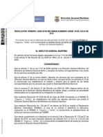 Resolucion (0682-2019 Reduccion Tarifas Pesca Artesanal