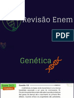 Enem provas biologia genética